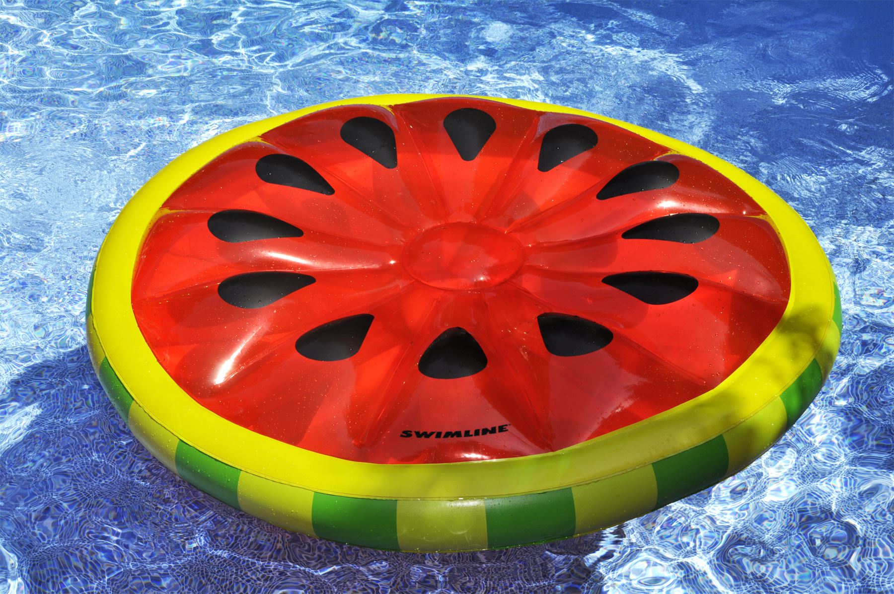 90544 Watermelon Slice Island - GLOBAL POOL PRODUCTS